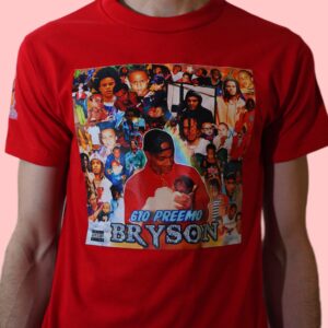 'BRYSON' album tee